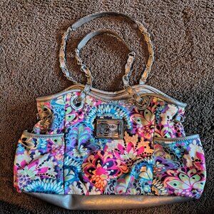 Nicole Hiller Floral Purse